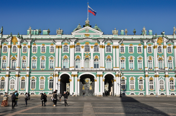 Место уединения – Эрмитаж