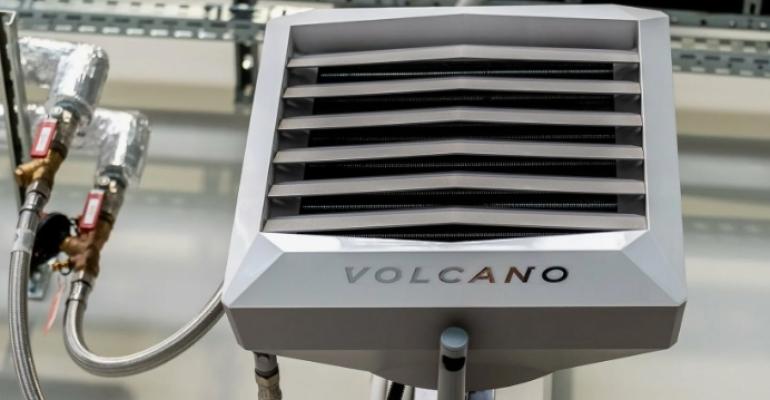 Особенности прямых поставок тепловых вентиляторов VOLCANO в Алматы со склада